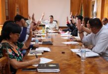 Ayuntamiento realiza sesión ordinaria