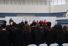 Realizan Ceremonia de Graduación de la Generación 2022-2025 del CBTis No. 148