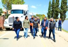 Lleva DIF Estatal primer donativo con alimentos, artículos de limpieza y cobijas a las familias de la Comunidad de San Pedro de Ibarra en Ocampo