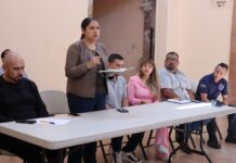 El Gobierno Municipal de San Felipe sostiene encuentro con Líderes de comercio para fortalecer la seguridad y el desarrollo económico local
