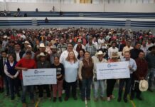 Entregan indemnizaciones del Seguro Agropecuario Catastrófico (SAC)