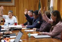 H. Ayuntamiento realizan Sesión Extraordinaria