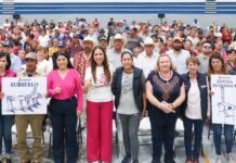 Apoyo integral para San Felipe: Gobernadora