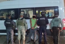 Secretaría de Seguridad y Paz detiene a exmilitar buscado en Estados Unidos por presunto abuso sexual contra una menor