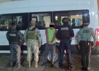 Secretaría de Seguridad y Paz detiene a exmilitar buscado en Estados Unidos por presunto abuso sexual contra una menor