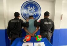 Secretaría de Seguridad y Paz frustra ingreso de droga oculta en balones al Ceprereso de San Miguel de Allende