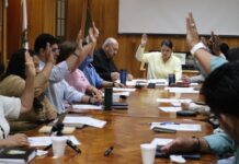 Ediles realizan Sesión Ordinaria