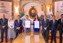Firman Guanajuato y San Luis Potosí convenio de colaboración en materia de seguridad