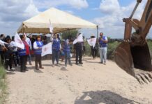 INICIA LA QUINTA ETAPA DE LA CONSTRUCCIÓN DE CAMINO EN LA LOCALIDAD LA ESTANZUELA