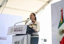 Presidenta arranca en Guanajuato nueva forma de rendir cuentas al pueblo de México