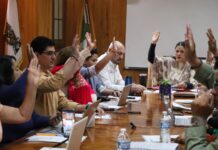 H. Ayuntamiento realiza sesión ordinaria