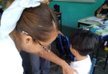 SSG inició campaña intensiva de vacunación de niños y niñas contra el Virus del Papiloma Humano