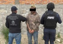 Detiene Secretaría de Seguridad y Paz en colaboración internacional a hombre con orden de extradición