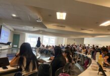 SSG orienta a jóvenes universitarios de medicina sobre prevención de la conducta suicida