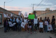 Dan arranque oficial a dos obras de pavimentación con concreto hidráulico en la colonia La Florida