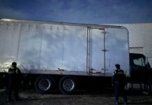 Asegura Policía Estatal de Caminos 11 unidades de carga en León; varias tenían reporte de robo