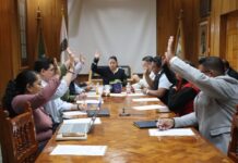 Ayuntamiento realiza Sesión extraordinaria