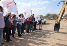 ARRANCA LA CONSTRUCCIÓN DEL SISTEMA DE AGUA POTABLE EN LA LOCALIDAD EL SAUZ (EL SAUCITO)