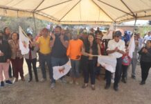 ARRANQUE DE OBRA DE REHABILITACIÓN Y AMPLIACIÓN DEL SISTEMA DE AGUA POTABLE EN COMUNIDADES DEL MUNICIPIO