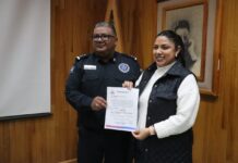 En sesión Extraordinaria, Fernando Delgado Rocha toma protesta como Director de Seguridad Pública, Tránsito y Vialidad