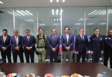 Refuerzan coordinación estatal, federal y municipal para fortalecer la seguridad en Salamanca