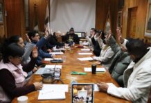 Ediles realizan Sesión Extraordinaria