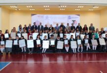 Escuelas rurales de San Miguel de Allende recibieron su nombre oficial en el marco del 50 Aniversario de las Telesecundarias en Guanajuato