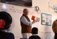 SEG refuerza permanencia escolar en comunidades rurales de San Felipe