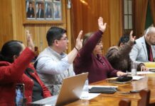 Ayuntamiento realiza sesión ordinaria