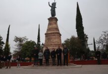 Ediles conmemoran el 109° Aniversario de la Promulgación de la Constitución Política de los Estados Unidos Mexicanos