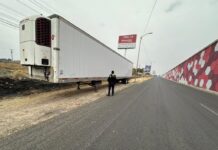 Recupera Policía Estatal de Caminos caja refrigerada con reporte de robo y 1.5 toneladas de aguacate en Silao