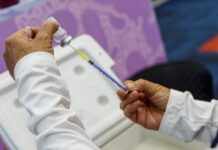 SSG continúa vacunando contra el sarampión