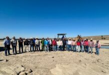 Arranca el desazolve de la presa “Piedras Chinas” en San Pedro de Almoloyan