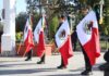San Felipe conmemora el Día de la Bandera con abanderamiento de 50 instituciones educativas