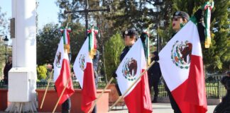 San Felipe conmemora el Día de la Bandera con abanderamiento de 50 instituciones educativas