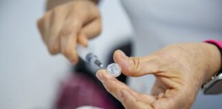 SSG aplicó más de 6 mil dosis contra el sarampión en 15 Macropuntos