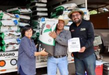 Impulsa Gobierno Municipal el campo con entrega de semilla de maíz en San Felipe