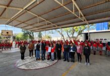 Reconocen a primaria de Dolores Hidalgo por avance ejemplar en Español y Matemáticas