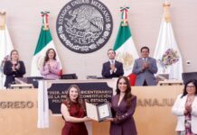 Los tres poderes del Estado conmemoran el Bicentenario de la Constitución Política de Guanajuato