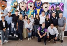 Suma DIF Estatal a dependencias del Gobierno de la Gente a colecta de balones para niñas, niños y adolescentes