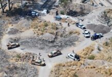 Localizan autoridades estatales y federales toma clandestina y aseguran 25 mil litros de hidrocarburo en Cortazar