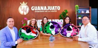 Presenta Gobernadora agenda mundialista para unir a las familias guanajuatenses