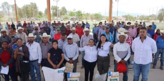 FORTALENCEN AL CAMPO SANFELIPENSE CON ENTREGA DE SEMILLAS PARA PRODUCTORES AGRICOLAS