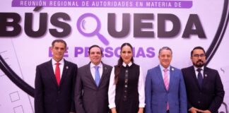 Guanajuato reúne a seis estados para fortalecer la coordinación regional en la búsqueda de personas desaparecidas