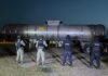 Aseguran FSPE seis autotanques con residuos de hidrocarburo en Manuel Doblado
