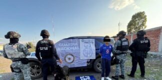 Asegura Unidad Canina K9 más de 600 dosis de droga y detiene a una persona en Irapuato
