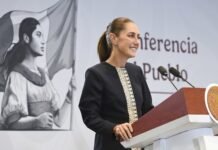 Presidenta destaca que Estrategia Nacional de Seguridad permitió que el 21 de julio sea el día con menos homicidios en muchísimos años
