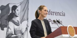 Presidenta destaca que Estrategia Nacional de Seguridad permitió que el 21 de julio sea el día con menos homicidios en muchísimos años