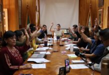 Ayuntamiento de San Felipe celebra Sesión Extraordinaria