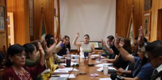 Ayuntamiento de San Felipe celebra Sesión Extraordinaria